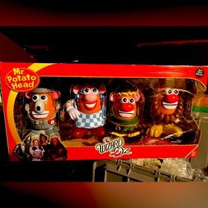 Wizard of Oz Mr. Potato Head set